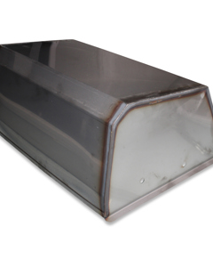 Trough pan SST 21L welded f/farrowing crate 4-post 2300 2.0